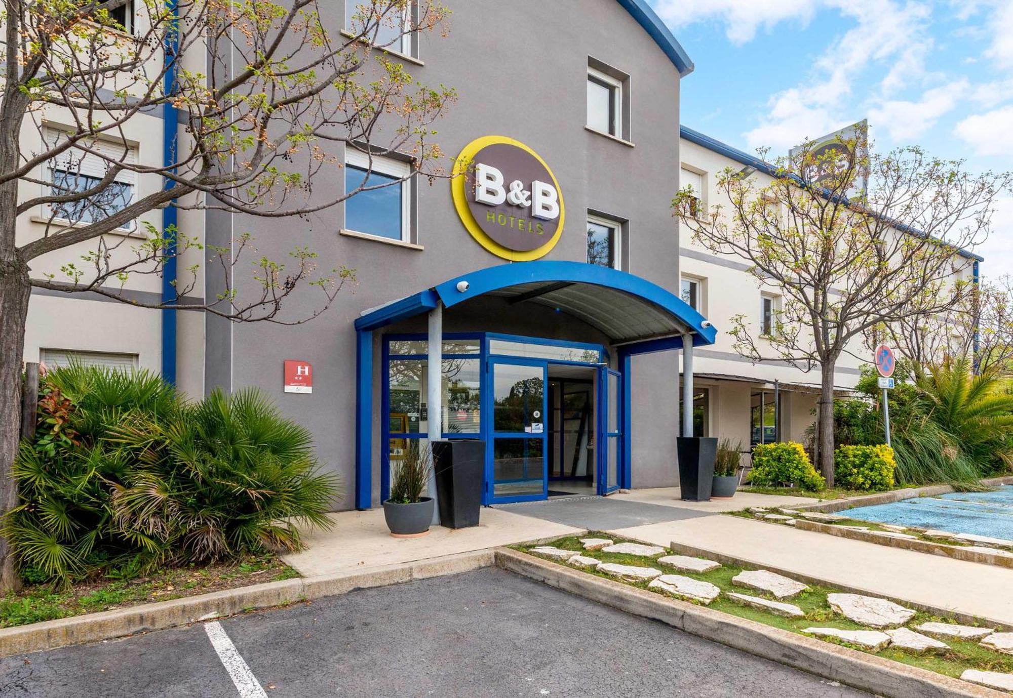 B&B Hotel Pézenas Zewnętrze zdjęcie