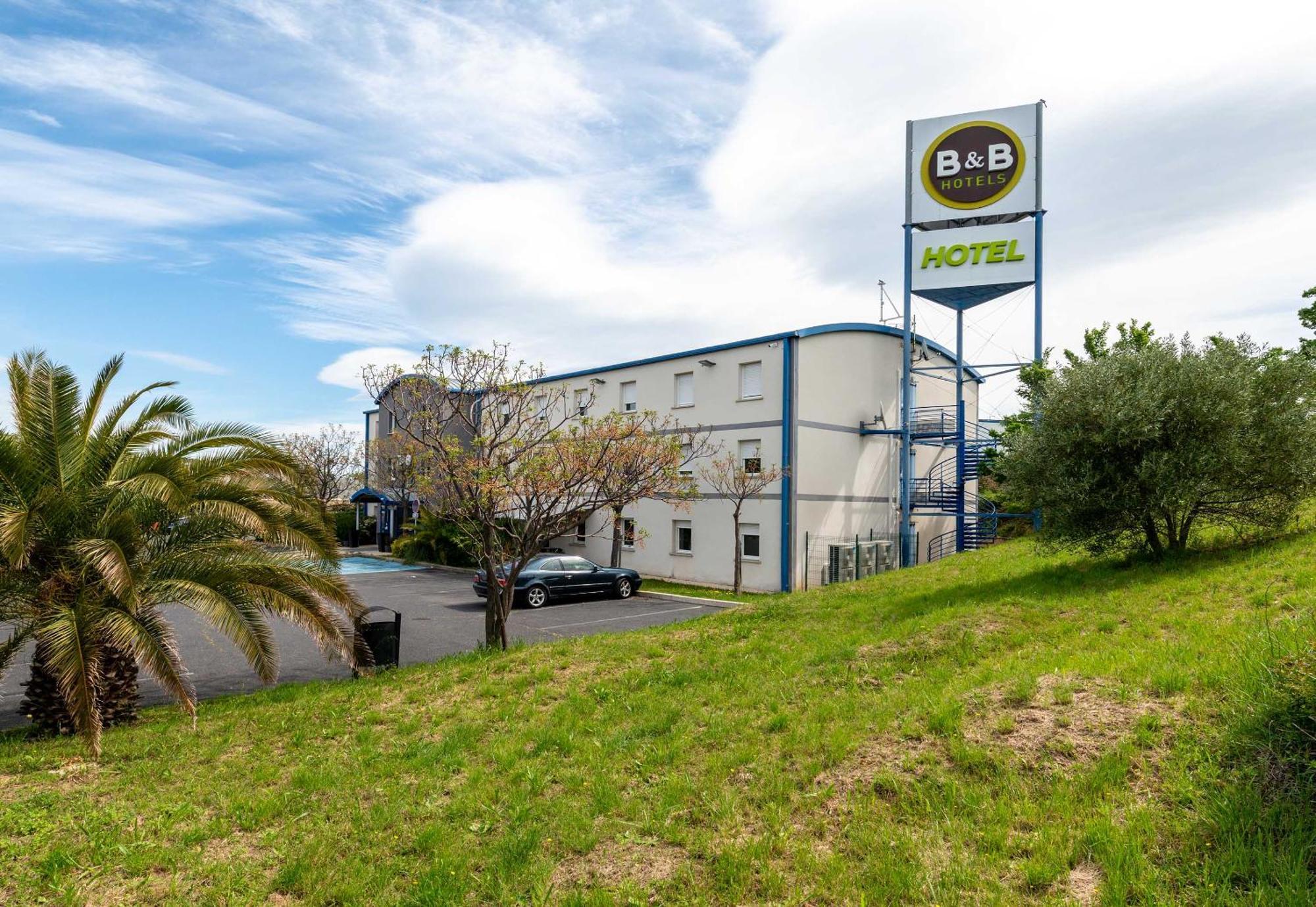 B&B Hotel Pézenas Zewnętrze zdjęcie